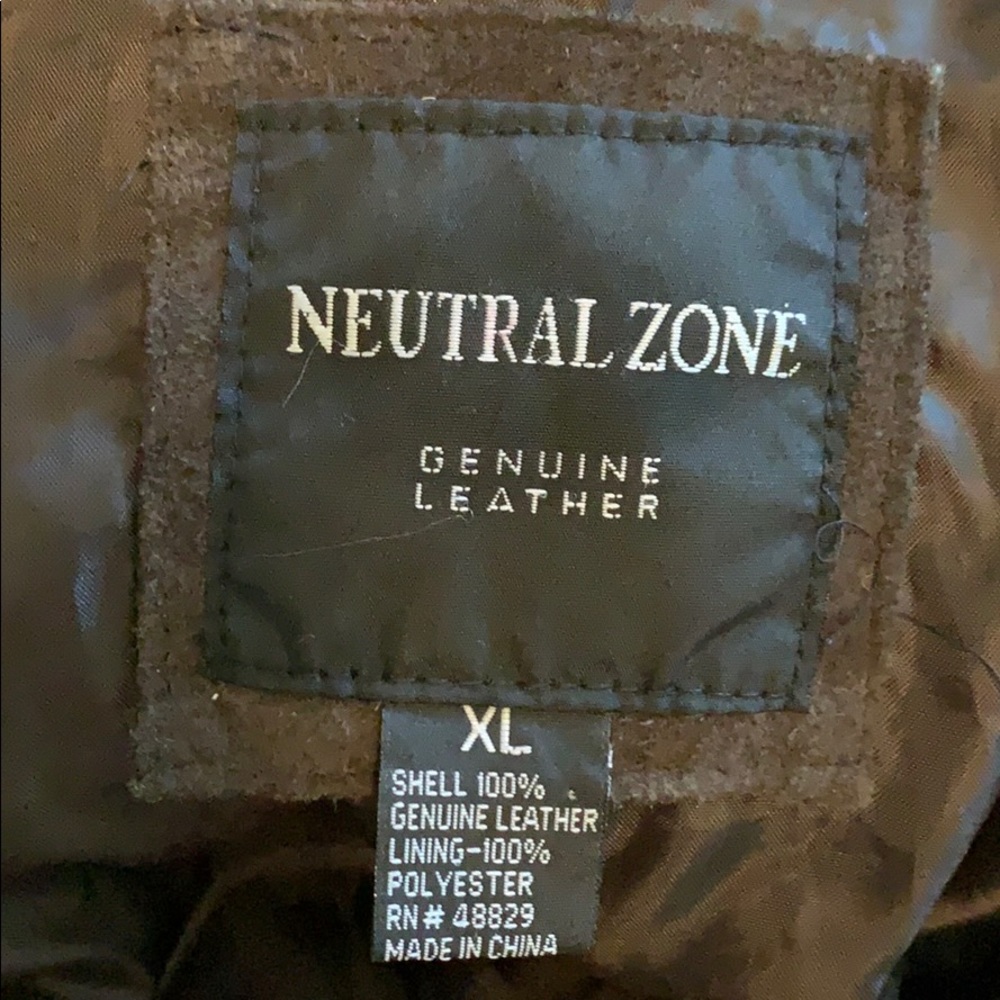 Suede Jacket - Picture 6 of 8